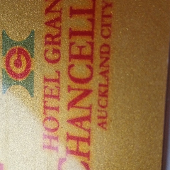 Hotel Grand Chancellor Key Room Card Collectible Memorabilia New Zealand - Picture 4 of 4